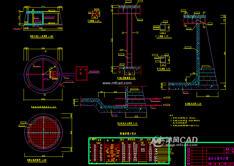 水池及水窖图集