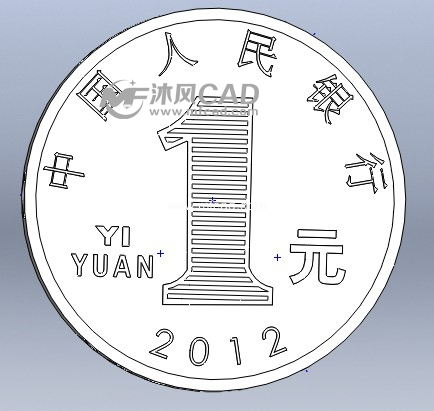一元硬币