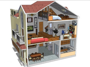 solidworks之房子装修