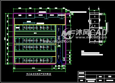 其中包括:民工生活區板房平面佈置圖,管理人員生活服務設施平面佈置圖