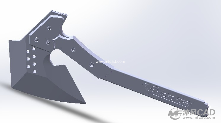 solidworks斧头