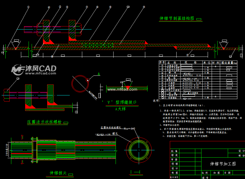镇,支墩图设计图