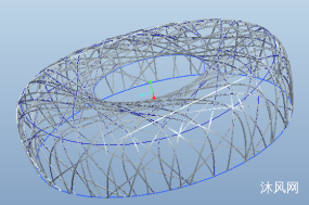 鸟巢图纸下载_鸟巢免费图纸,设计模型大全 - 沐风网