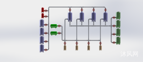 Solidworks�����ܵ�ģ��