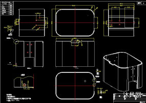 CAD�ӽ��ά����ͼ