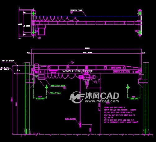 韩国行车设计图纸