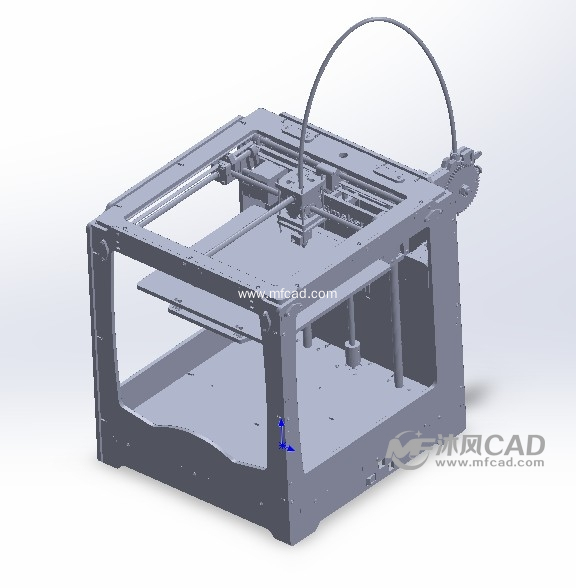 3d打印機stl模型