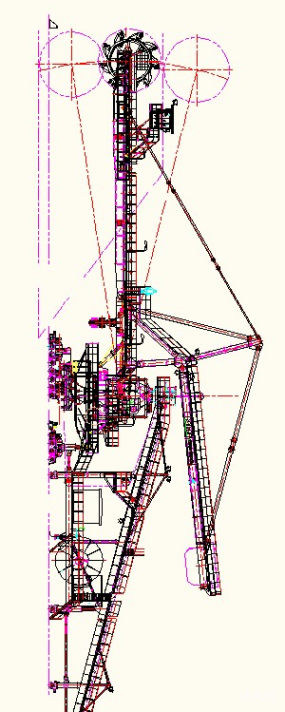 ����cad��άģ��ͼֽ�ϼ��ķ���ͼ