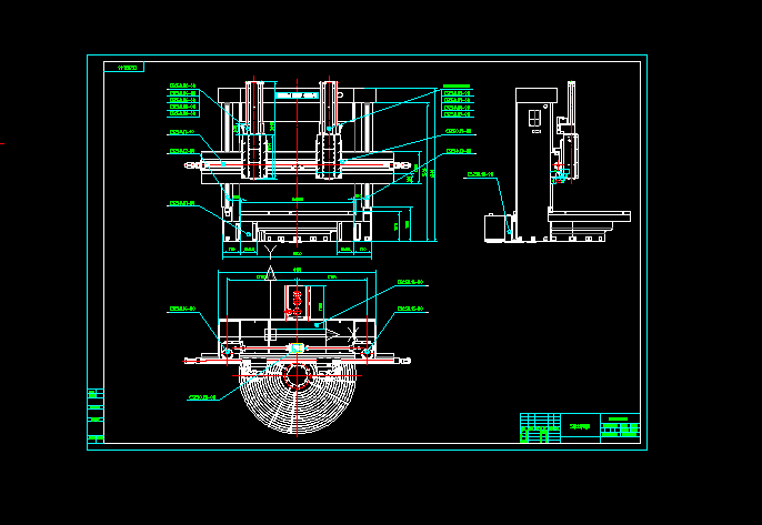 路面洗扫车总装