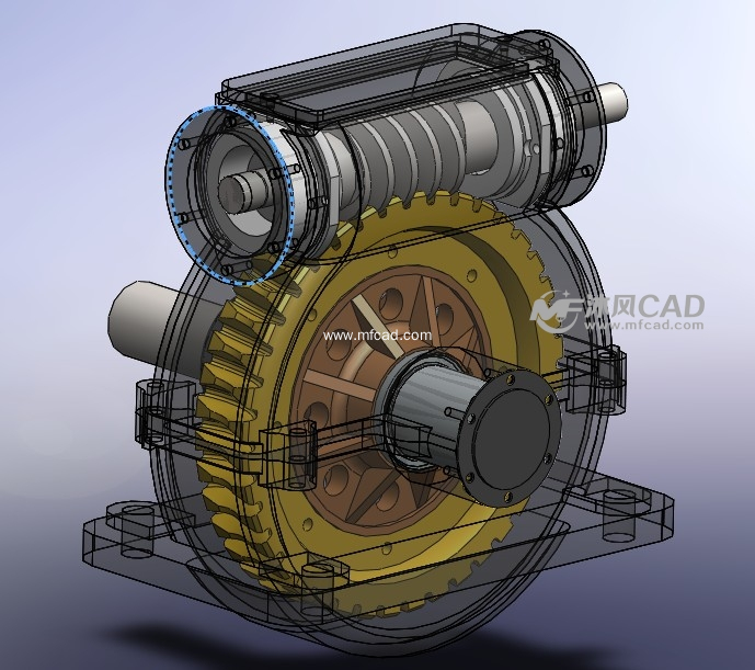 蜗轮减速器蜗轮减速器也可称之为蜗轮减速机,使用时更换新的备件必须