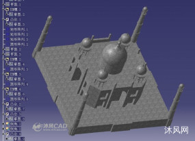 catia̩����ģ��ͼ��ȫ������ͼֽ�ϼ��ķ���ͼ