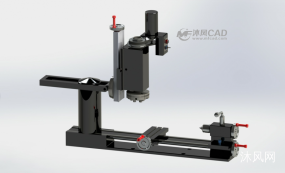 ����Solidworksģ��ͼֽ�ϼ��ķ���ͼ