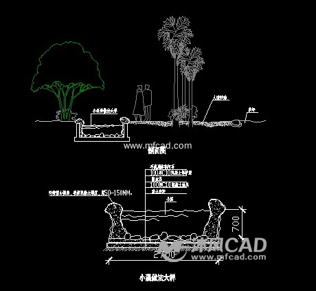 小溪做法施工图