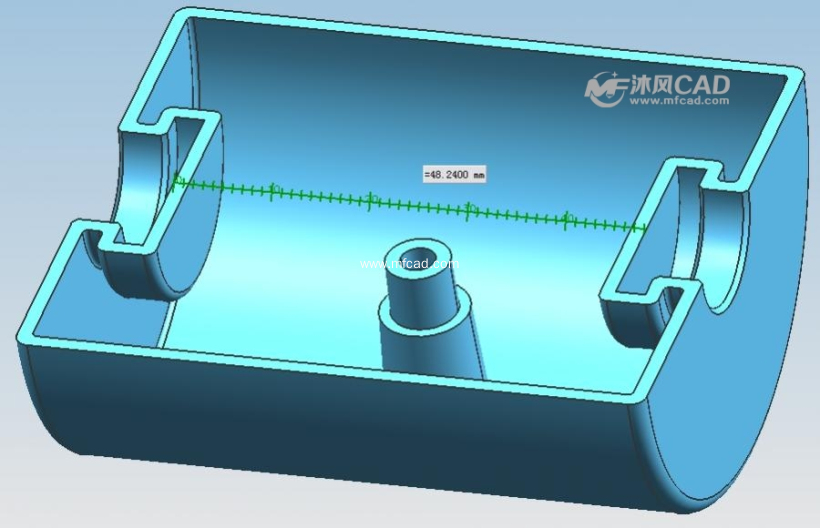 90度旋转脱倒扣. - it产品类模具图纸下载 - 沐风图纸