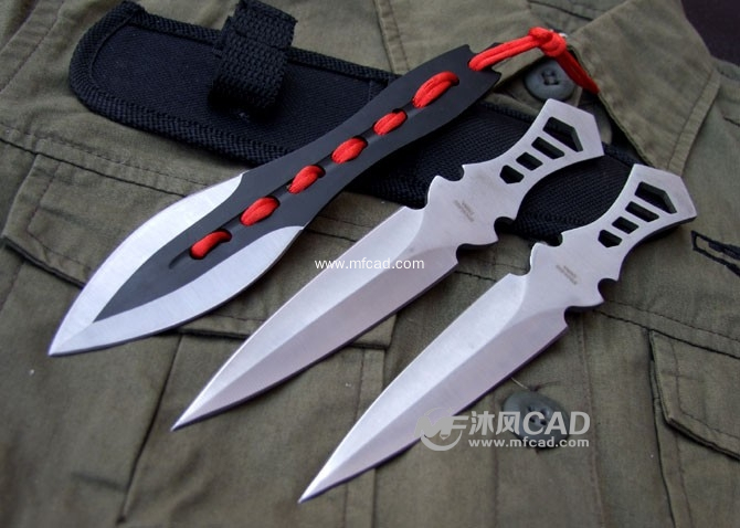 锋利的飞刀模型