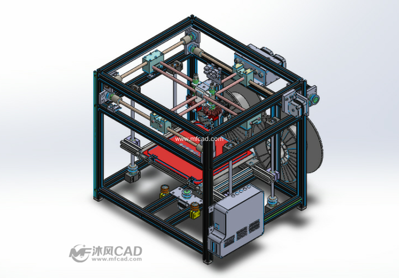 3d打印機結構