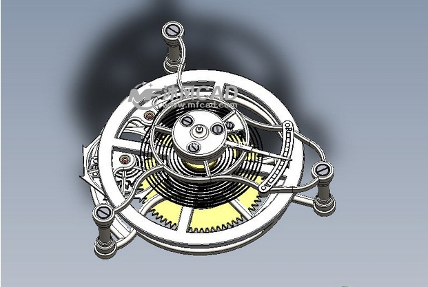 陀飞轮整体结构