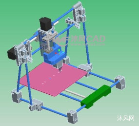 3D��ӡ�ڲ�����xyz3���˶�