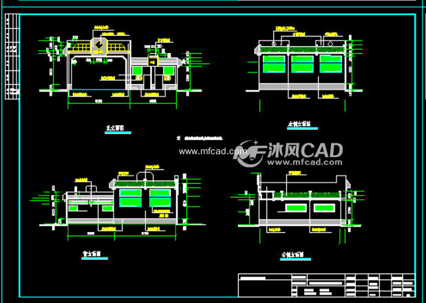 垃圾中转站的图纸