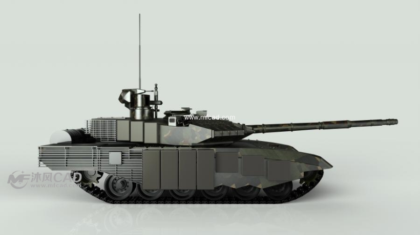 t90坦克模型