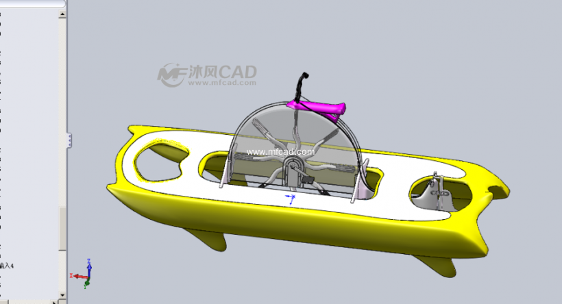 脚踏船原理图图片
