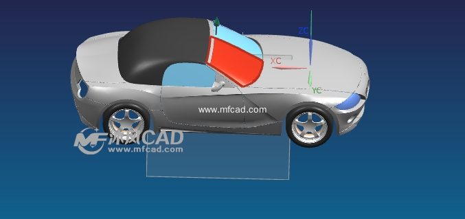 汽车模型ug - ug交通工具类模型下载 - 沐风图纸