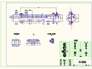 浮頭式換熱器裝配圖全套