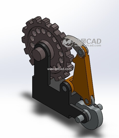 凸轮式棘轮棘爪机构