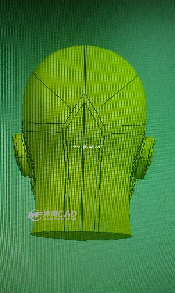 人头模型无参数