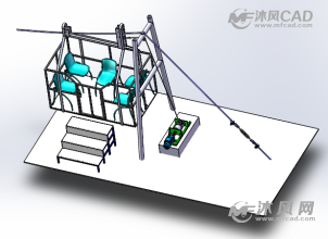 缆车设计(结构详细)