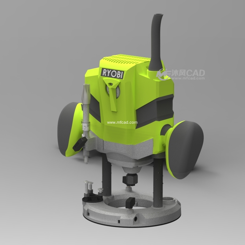 工业设计之机器人路由器(创新设计) - solidworks机械设备模型下载