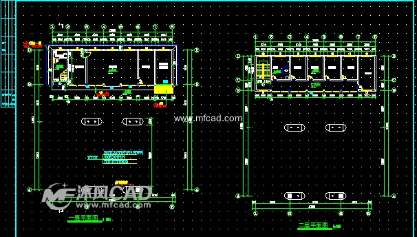 加油站设计图纸
