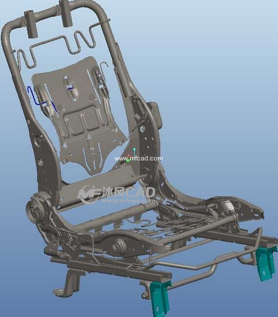 汽車座椅骨架