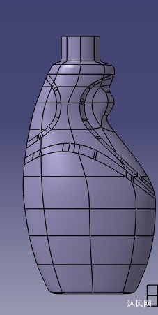 catia水壶图纸下载_catia免费图纸,设计模型大全 - 沐风网