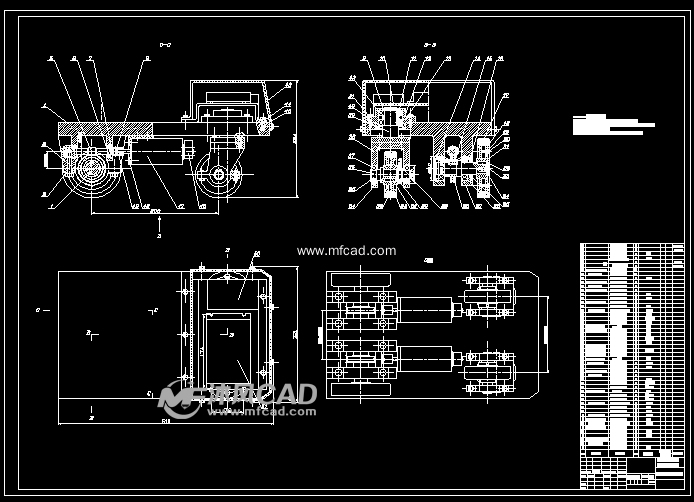 自动引导小车(agv)的结构设计