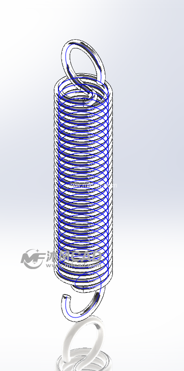 solidworks模型 机械设计类 弹簧螺旋类 本文地址:http/www.rzeoo.