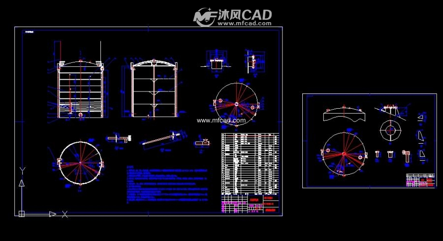 mpcstr2000-02厌氧罐总图