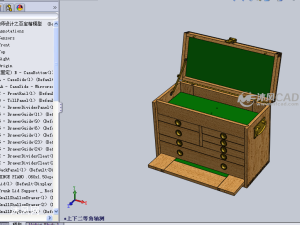 机械师设计之百宝箱模型