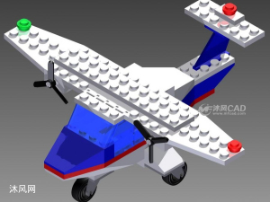 乐高拼图之飞机设计