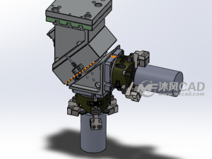 90度旋转机械手爪