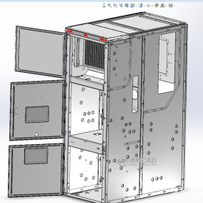 kyn28��SolidWorks��άװ��ͼ