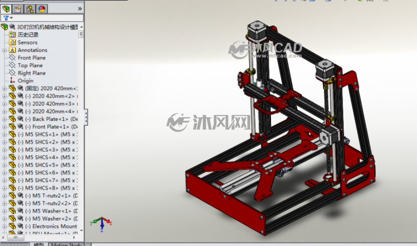 3D��ӡ����е�ṹ���ģ��������ģ��ͼ��ͼֽԤ��ͼ