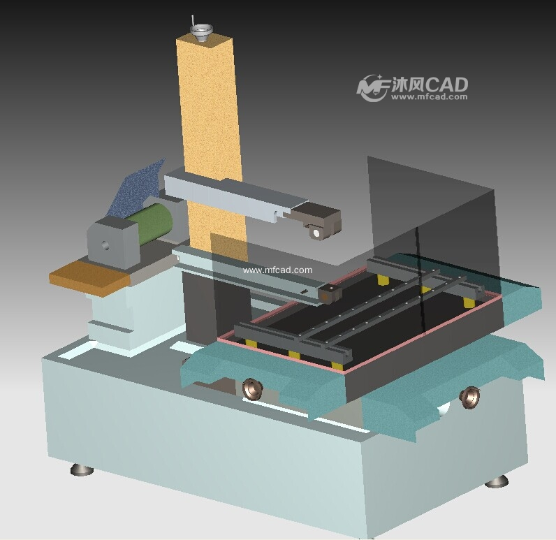 常见线切割快丝模型