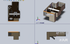 3D�������ģ��ͼֽ�ϼ��ķ���ͼ