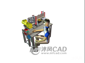 ȫ�Զ����û��豸ģ��ͼֽ�ϼ��ķ���ͼ