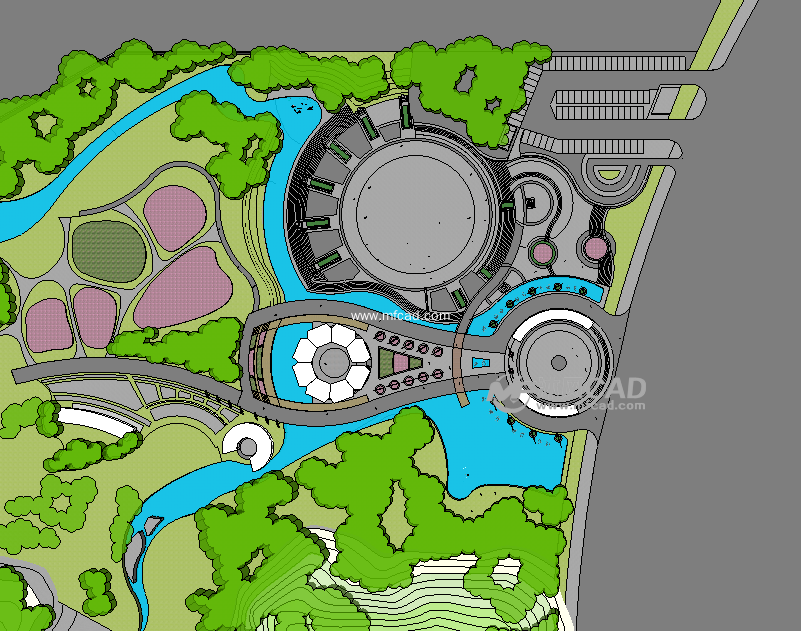 公園的模型設計