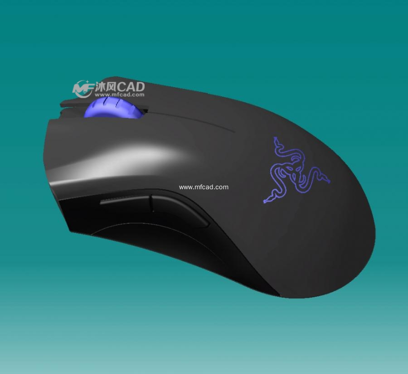 雷蛇鼠标之炼狱蝰蛇