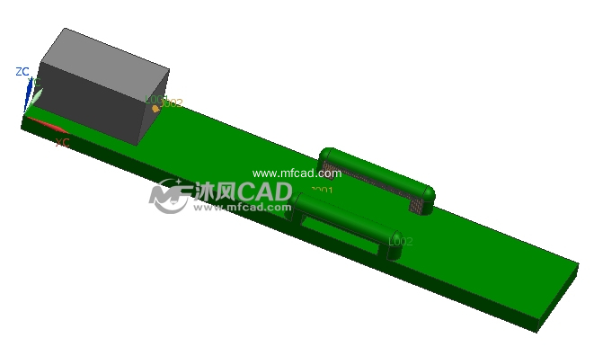 UG NX8.0运动仿真干涉检查
