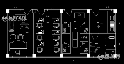 警务室平面布置图