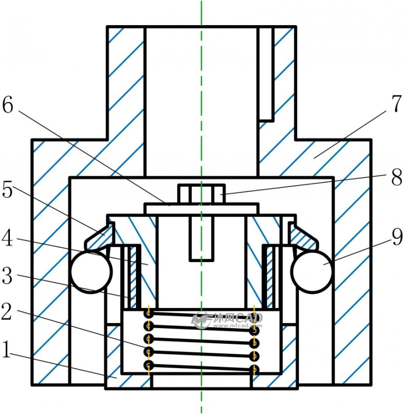滚珠摩擦式离合器